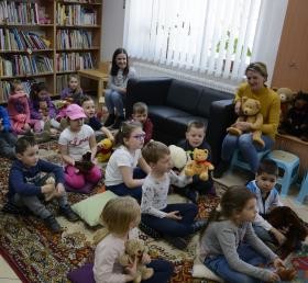 Nemzetközi gyermekkönyvnap: Mackó foglalkozás - 2019. április 2.
