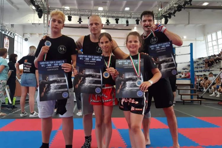 Tájékoztató a Simon Gym Europen Fight Games IIl l. Nutu Team Fight Night versenyről és gáláról